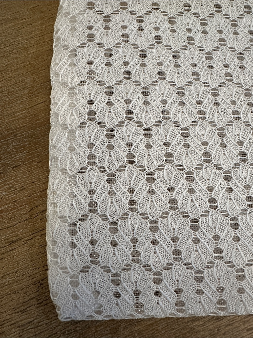 Vintage Lace Zip Pouch Clutch - Cream - Picture 7 of 16
